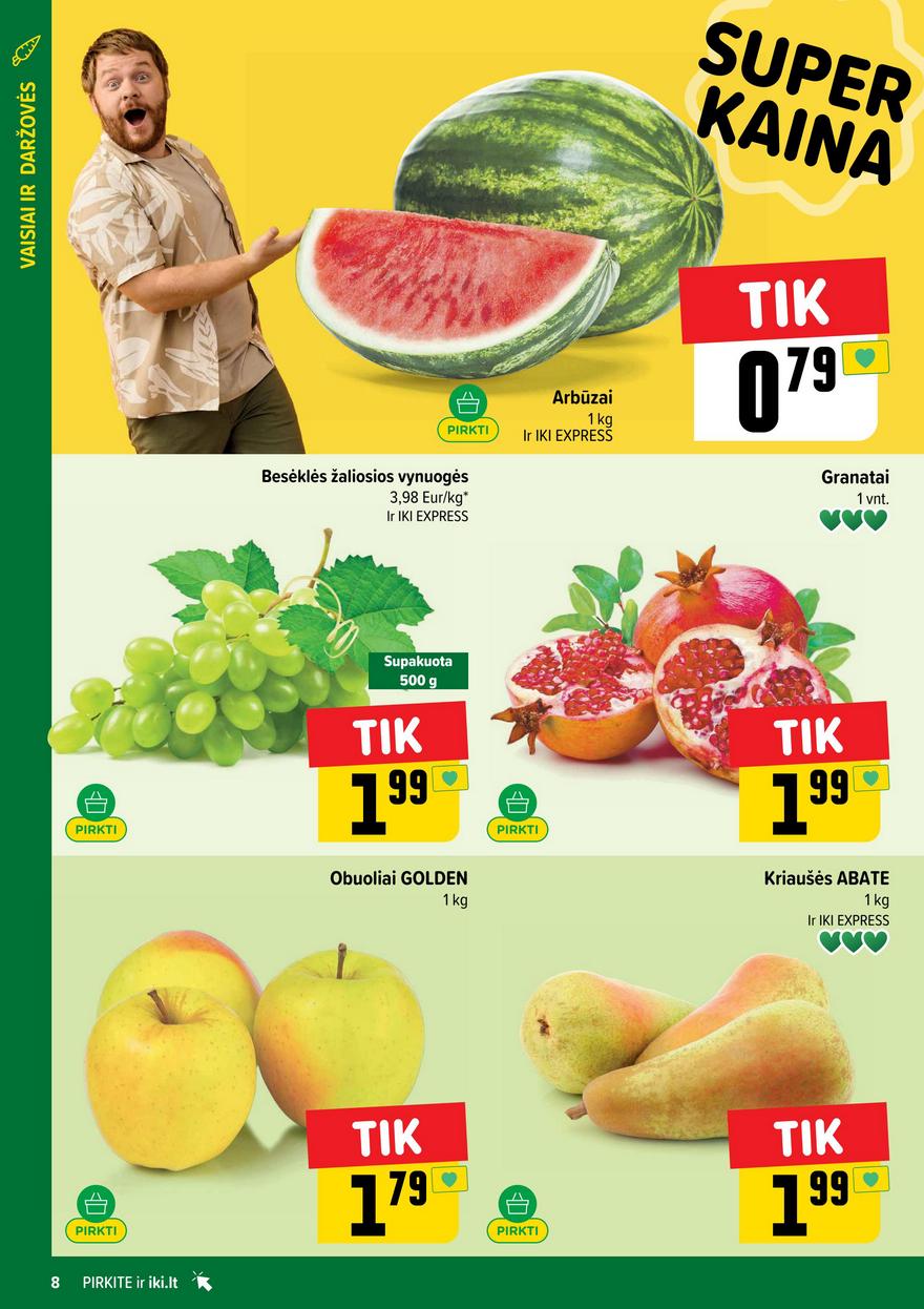 Iki leidinys 27 akcijos nuo 
  2025-06-30 iki 
  2025-07-06 | Leidinukas.lt puslapis 8