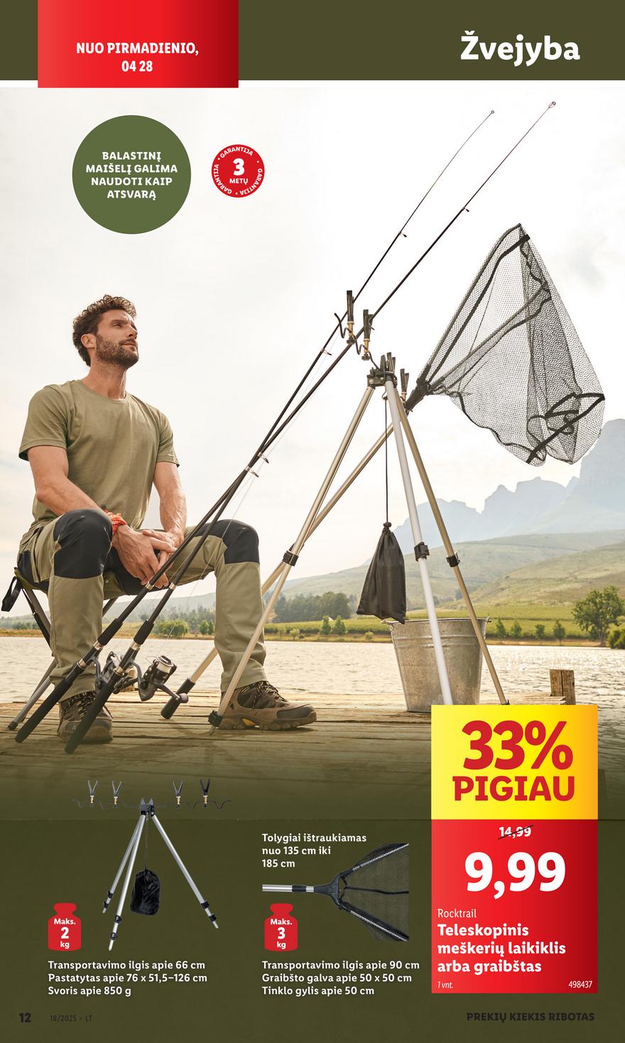 Lidl leidinys akcijos nuo 
  2025-04-28 iki 
  2025-05-04 | Leidinukas.lt puslapis 12