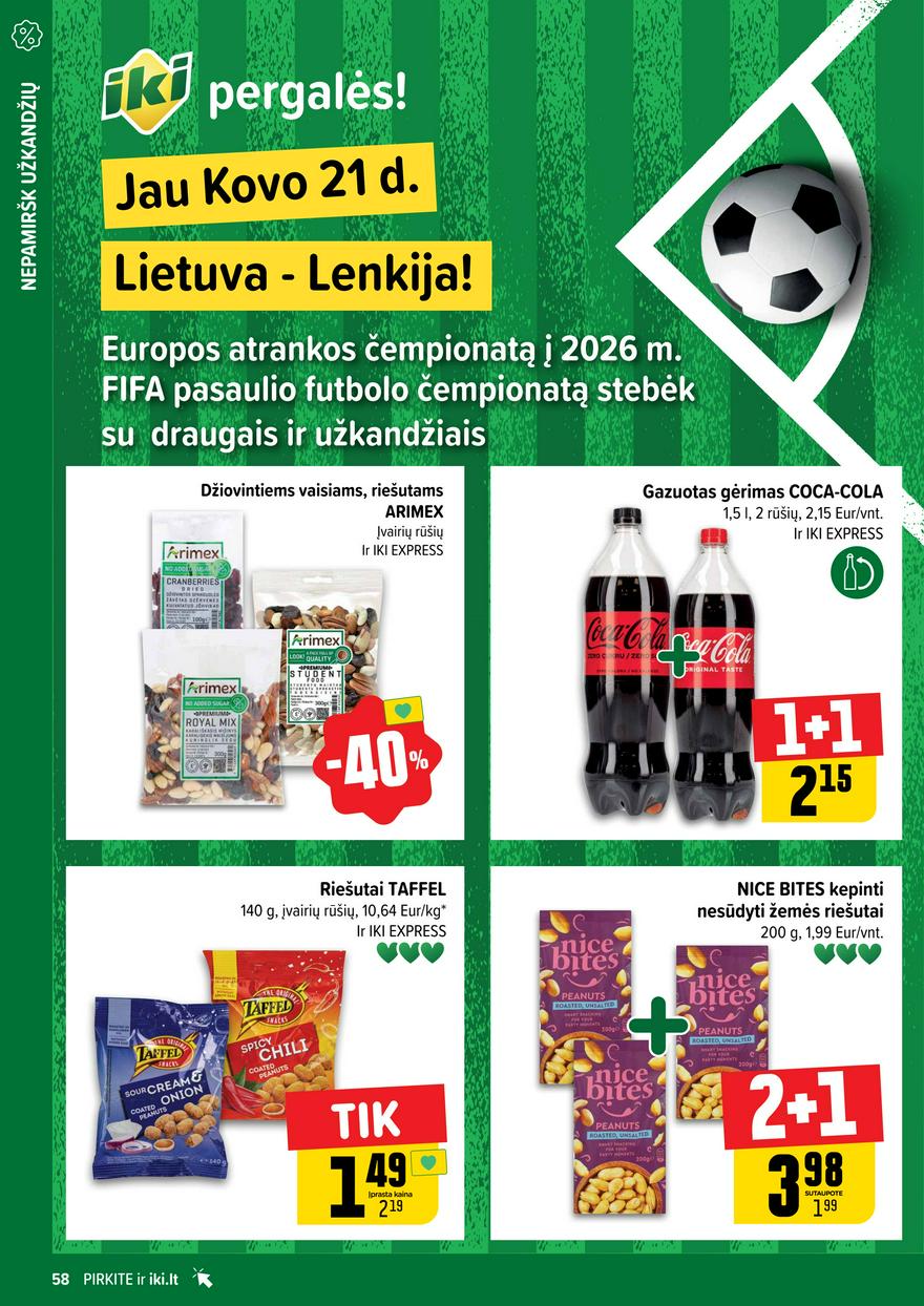 Iki leidinys 12 akcijos nuo 
  2025-03-17 iki 
  2025-03-23 | Leidinukas.lt puslapis 58