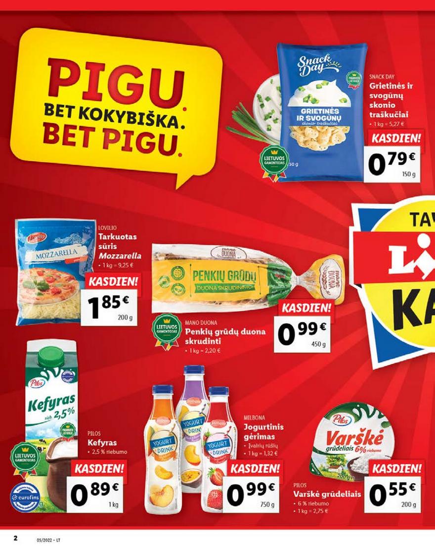 Ldil maisto leidinys akcijos nuo 
  2022-01-31 iki 
  2022-02-06 | Leidinukas.lt puslapis 2