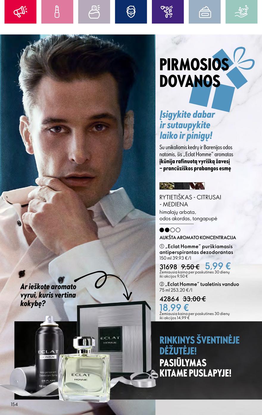 Oriflame katalogas akcijos nuo 
  2023-10-25 iki 
  2023-11-07 | Leidinukas.lt puslapis 154