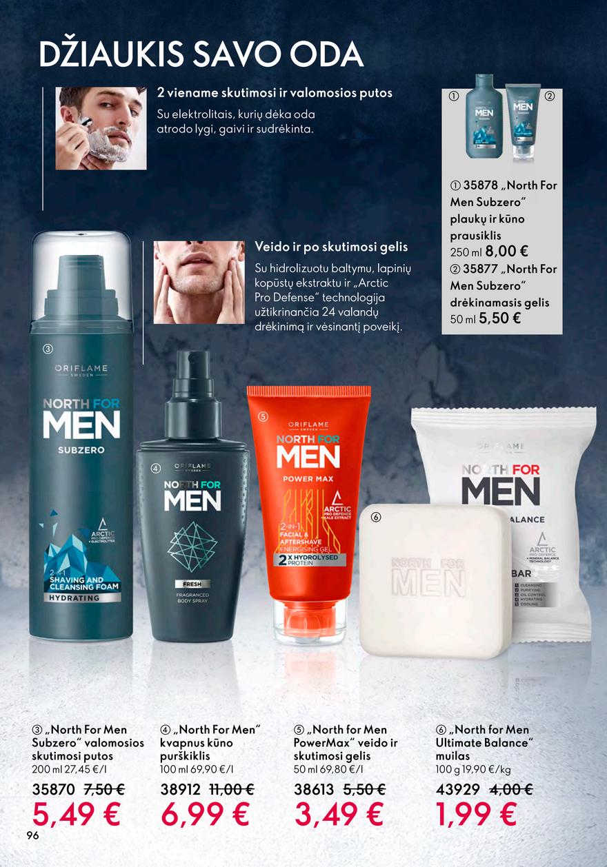 Oriflame katalogas akcijos nuo 
  2022-08-24 iki 
  2022-09-13 | Leidinukas.lt puslapis 96