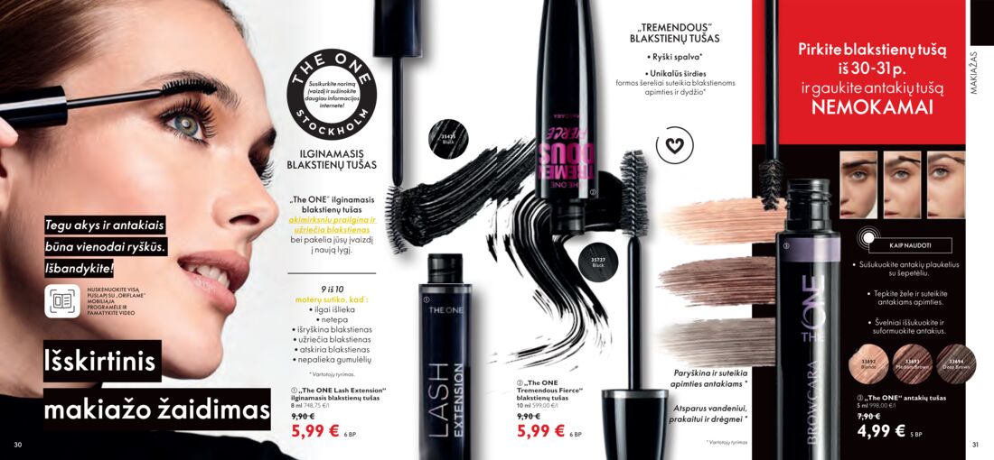 Oriflame katalogas akcijos nuo 
  2021-01-01 iki 
  2021-01-31 | Leidinukas.lt puslapis 16