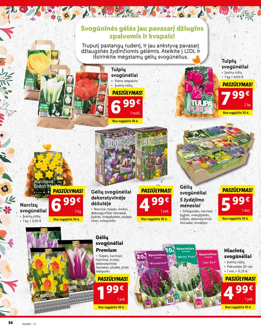 Lidl maisto prekių pasiūlymai akcijos nuo 
  2021-08-30 iki 
  2021-09-05 | Leidinukas.lt puslapis 34