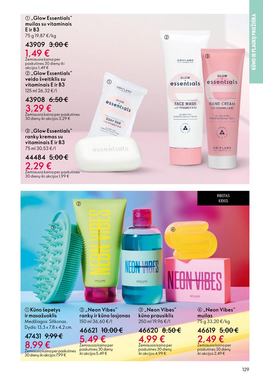Oriflame katalogas akcijos nuo 
  2025-09-14 iki 
  2025-10-07 | Leidinukas.lt puslapis 129