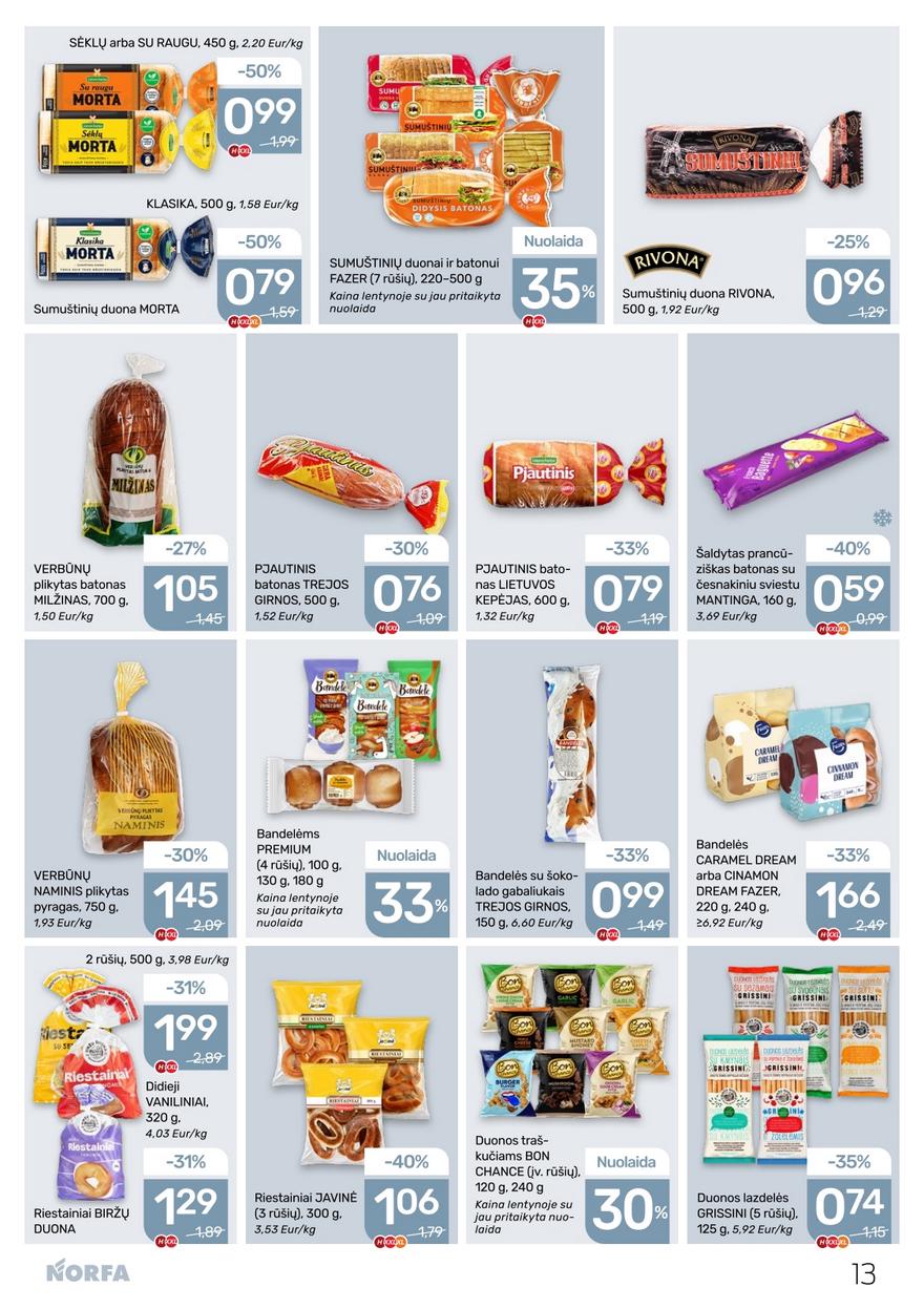 Norfos leidinys akcijos nuo 
  2026-01-08 iki 
  2026-01-21 | Leidinukas.lt puslapis 13