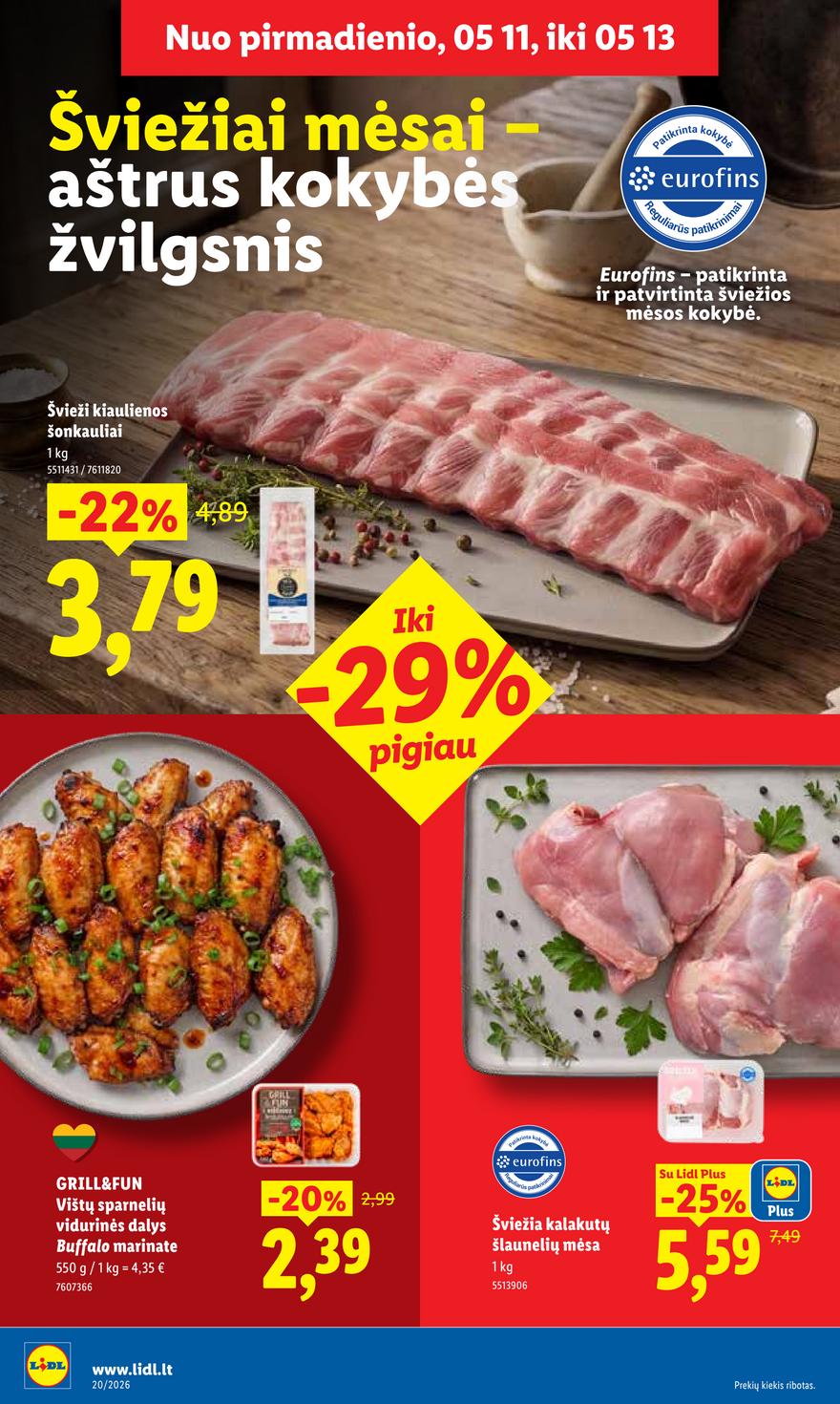 Lidl leidinys akcijos nuo 
  2026-05-11 iki 
  2026-05-17 | Leidinukas.lt puslapis 10