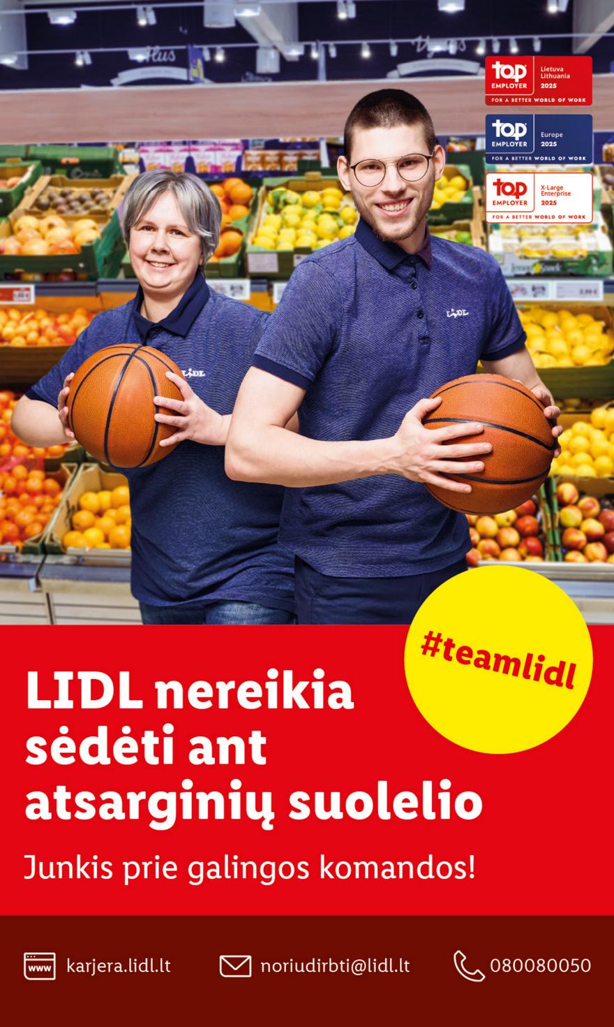 Lidl ne maisto leidinys akcijos nuo 
  2025-06-30 iki 
  2025-07-06 | Leidinukas.lt puslapis 19