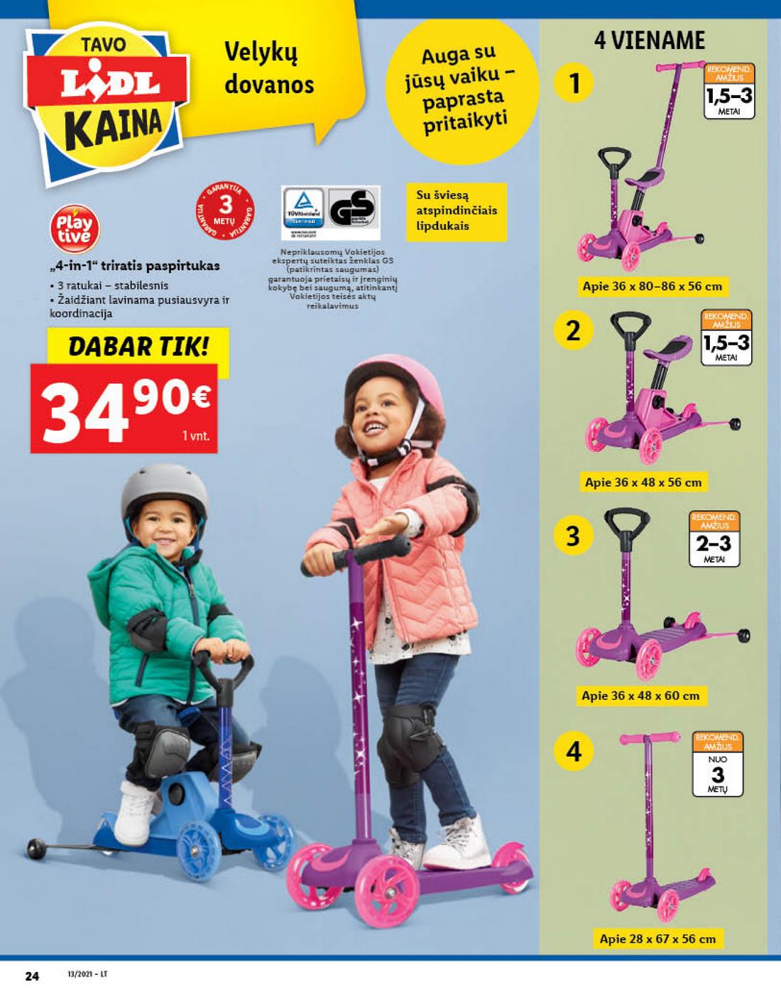 Ldil ne maisto prekių pasiūlymai. akcijos nuo 
  2021-03-29 iki 
  2021-04-03 | Leidinukas.lt puslapis 24