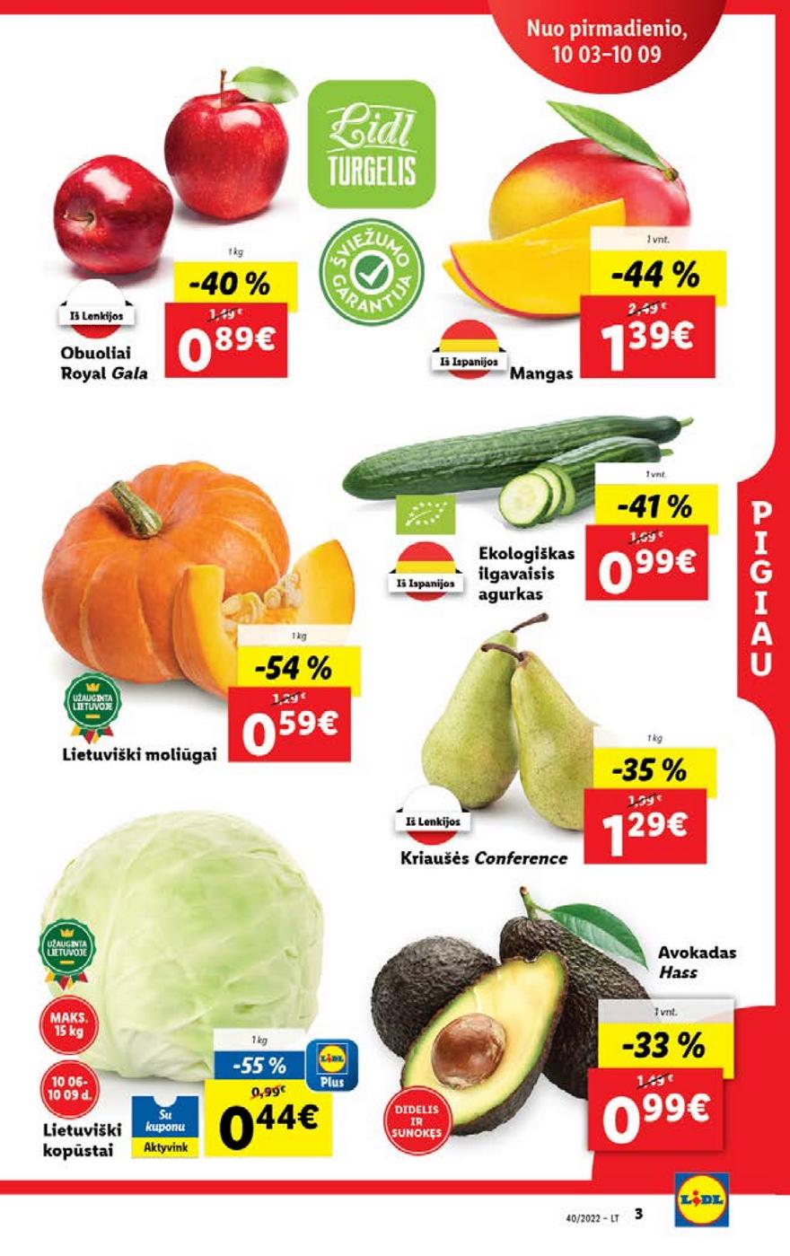 Ldil maisto leidinys akcijos nuo 
  2022-10-03 iki 
  2022-10-09 | Leidinukas.lt puslapis 3
