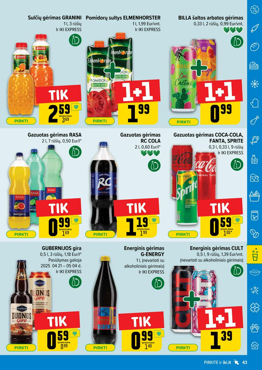Iki leidinys 17 akcijos nuo 
  2025-04-21 iki 
  2025-04-27 | Leidinukas.lt puslapis 43
