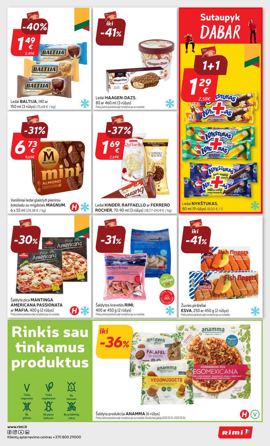 Rimi leidinys 21 akcijos nuo 
  2025-05-20 iki 
  2025-05-26 | Leidinukas.lt puslapis 18