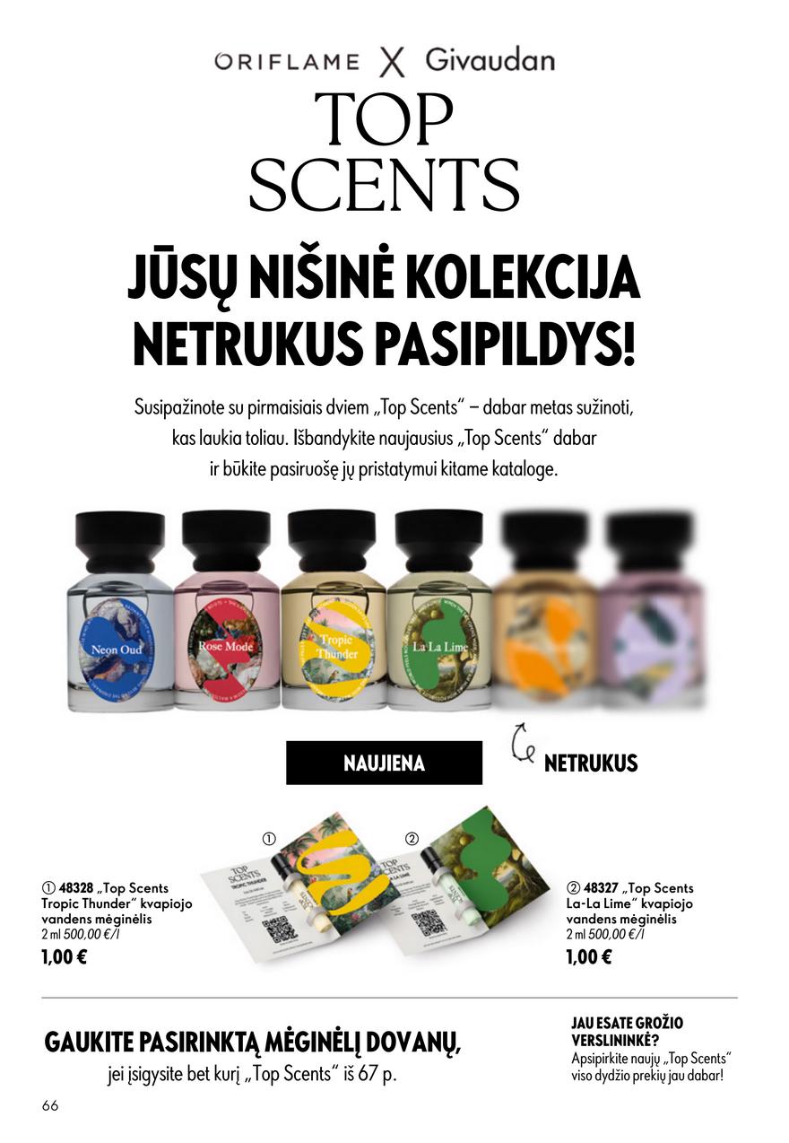 Oriflame katalogas akcijos nuo 
  2026-07-15 iki 
  2026-08-04 | Leidinukas.lt puslapis 66
