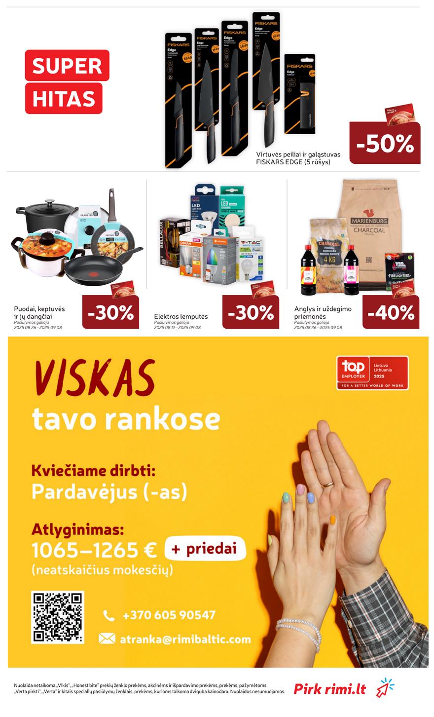 Rimi leidinys akcijos nuo 
  2025-09-02 iki 
  2025-09-08 | Leidinukas.lt puslapis 35