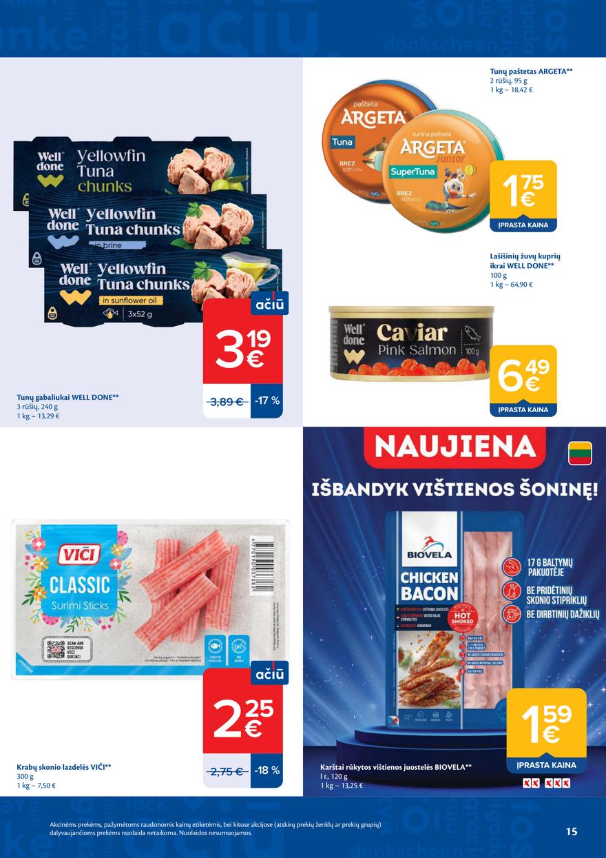 Maxima leidinukas akcijos nuo 
  2026-05-12 iki 
  2026-05-18 | Leidinukas.lt puslapis 15