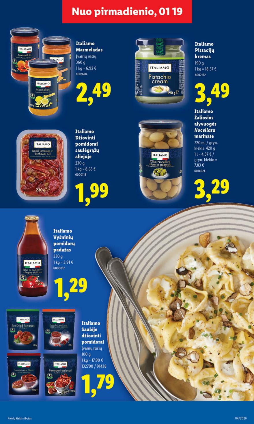 Lidl naujas leidinys akcijos nuo 
  2026-01-19 iki 
  2026-01-25 | Leidinukas.lt puslapis 21