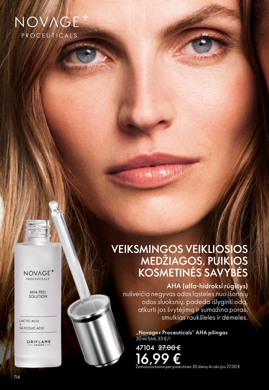 Oriflame katalogas akcijos nuo 
  2026-02-18 iki 
  2026-03-10 | Leidinukas.lt puslapis 114