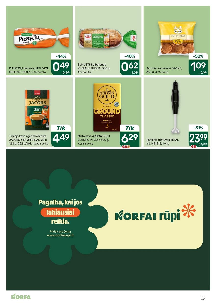 Norfos leidinys akcijos nuo 
  2026-07-23 iki 
  2026-08-05 | Leidinukas.lt puslapis 3