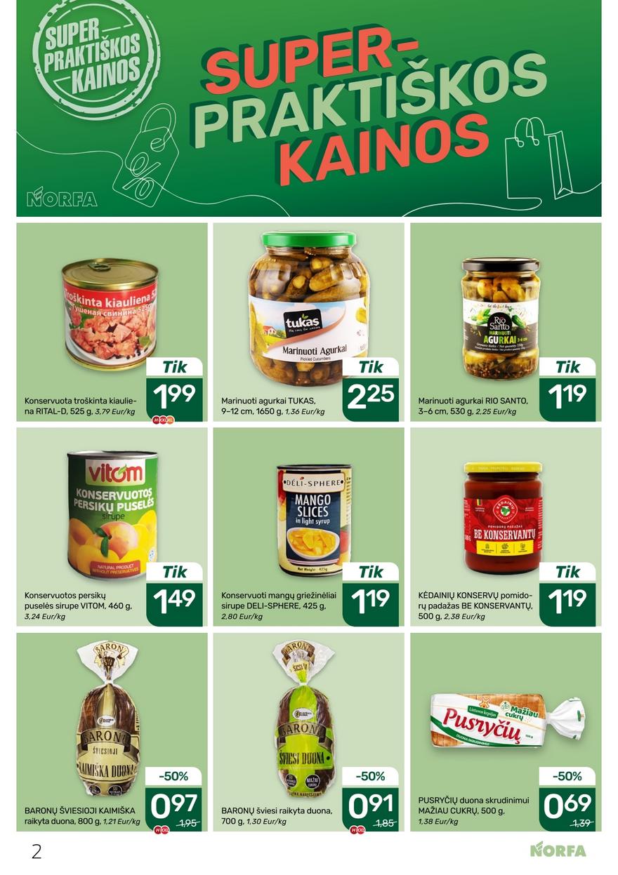 Norfos leidinys akcijos nuo 
  2026-01-08 iki 
  2026-01-21 | Leidinukas.lt puslapis 2