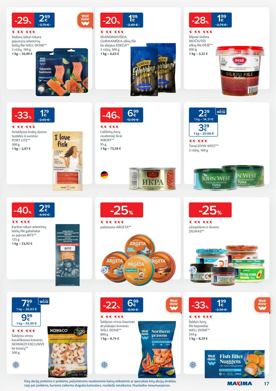 Maxima savaitinis leidinys 44 akcijos nuo 
  2024-10-29 iki 
  2024-11-04 | Leidinukas.lt puslapis 17
