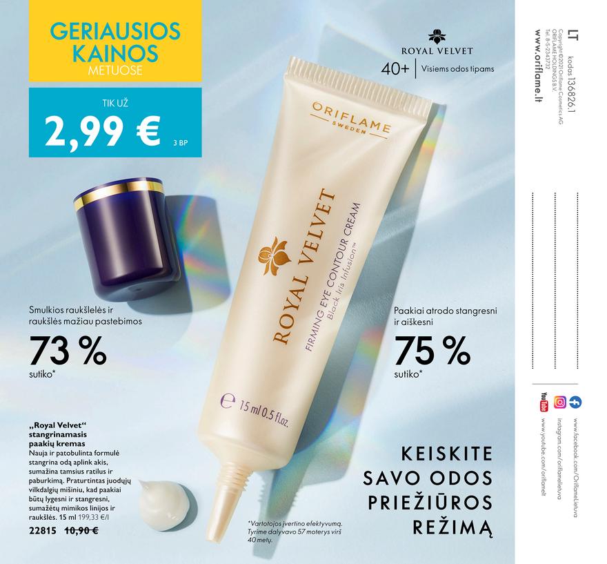 Oriflame katalogas akcijos nuo 
  2021-08-01 iki 
  2021-08-31 | Leidinukas.lt puslapis 69