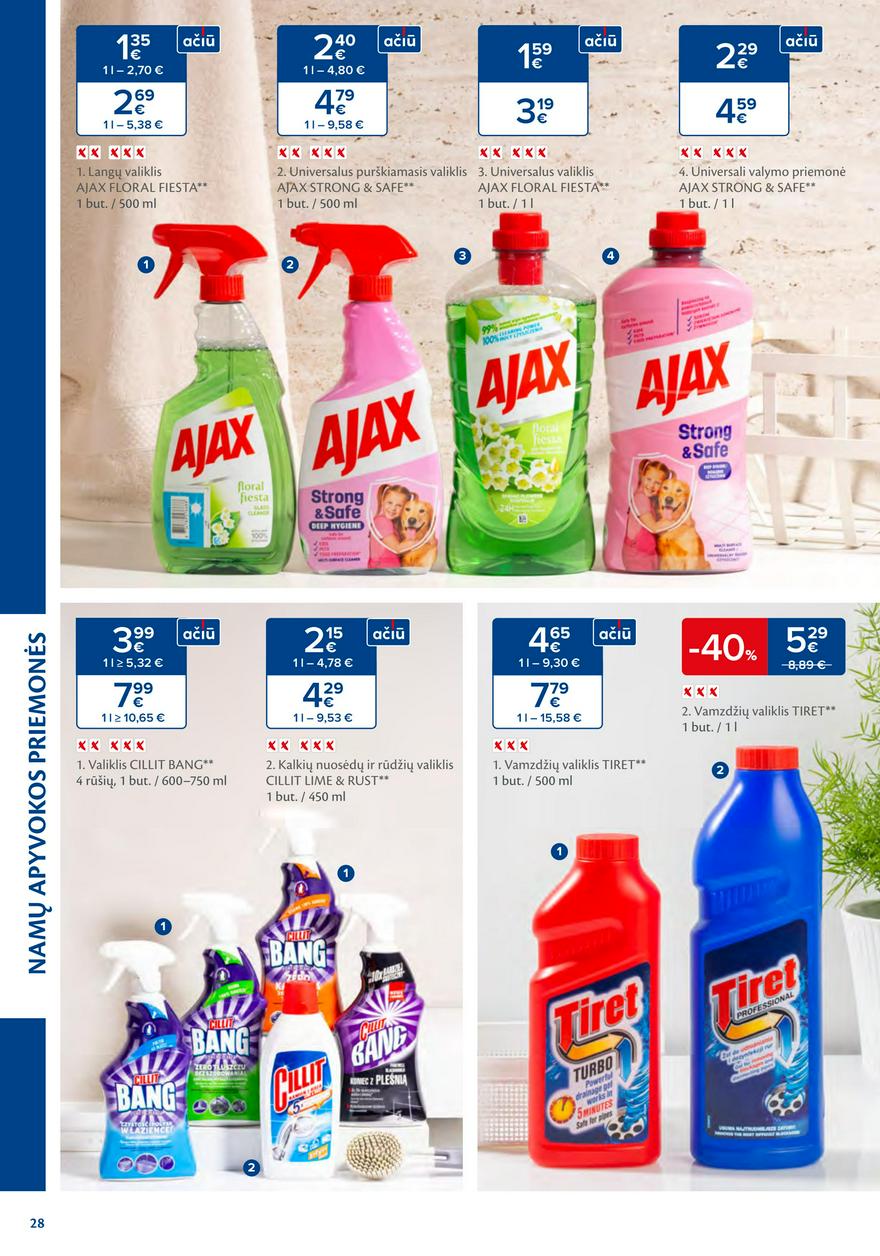 Maxima leidinys akcijos nuo 
  2024-03-07 iki 
  2024-03-20 | Leidinukas.lt puslapis 28