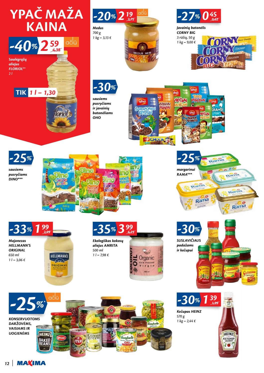 Maxima kaininis leidinys akcijos nuo 
  2019-11-19 iki 
  2019-11-25 | Leidinukas.lt puslapis 12
