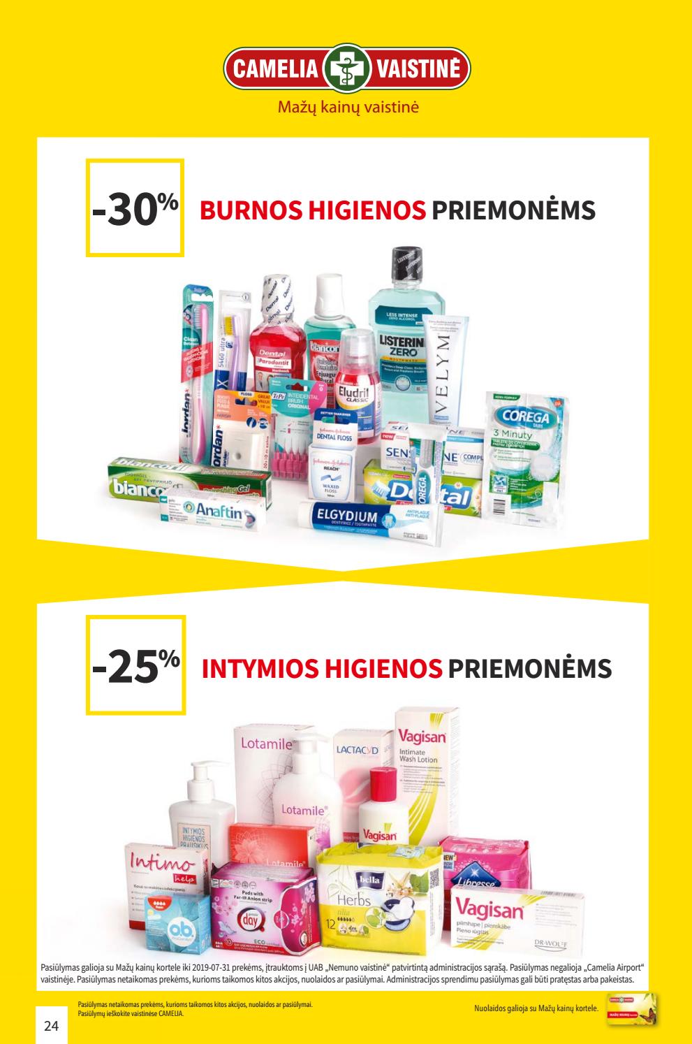 Camelia leidinys akcijos nuo 
  2019-07-01 iki 
  2019-07-31 | Leidinukas.lt puslapis 24