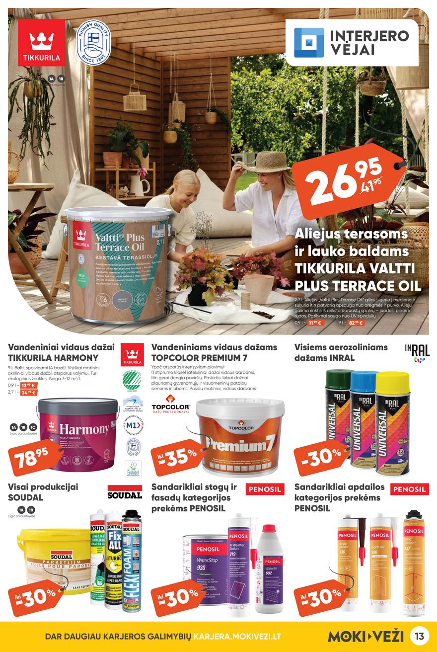 Moki veži leidinys akcijos nuo 
  2023-08-03 iki 
  2023-08-22 | Leidinukas.lt puslapis 13