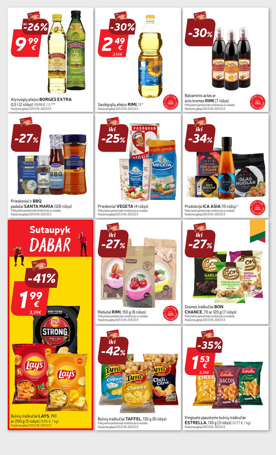 Rimi savaitinis leidinys 13 akcijos nuo 
  2025-03-25 iki 
  2025-03-31 | Leidinukas.lt puslapis 23
