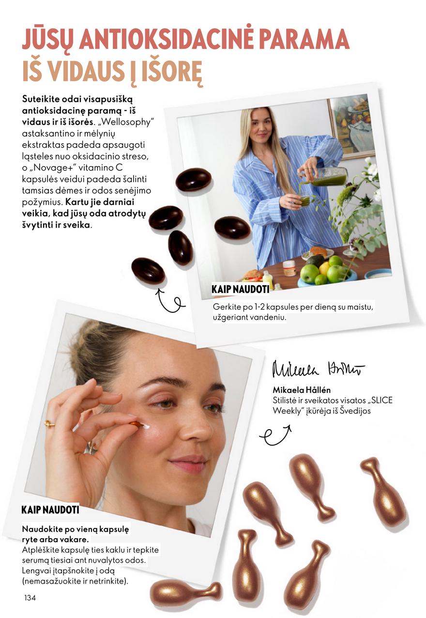 Oriflame katalogas akcijos nuo 
  2026-02-18 iki 
  2026-03-10 | Leidinukas.lt puslapis 134