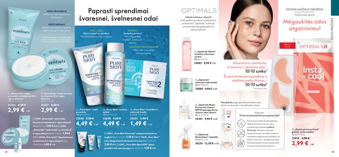 Oriflame katalogas akcijos nuo 
  2021-03-01 iki 
  2021-03-31 | Leidinukas.lt puslapis 22