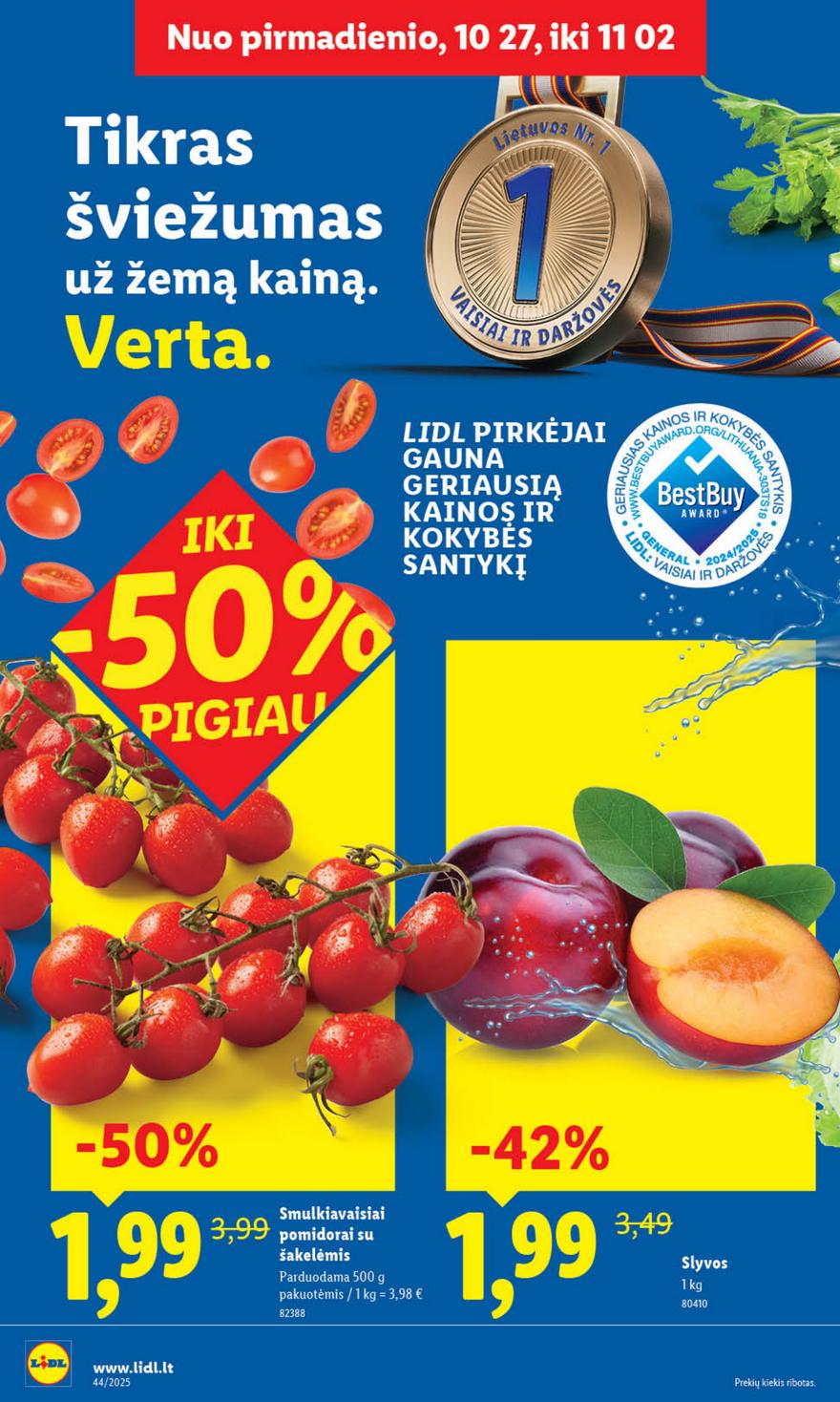 Lidl leidinys naujas akcijos nuo 
  2025-10-27 iki 
  2025-11-02 | Leidinukas.lt puslapis 4