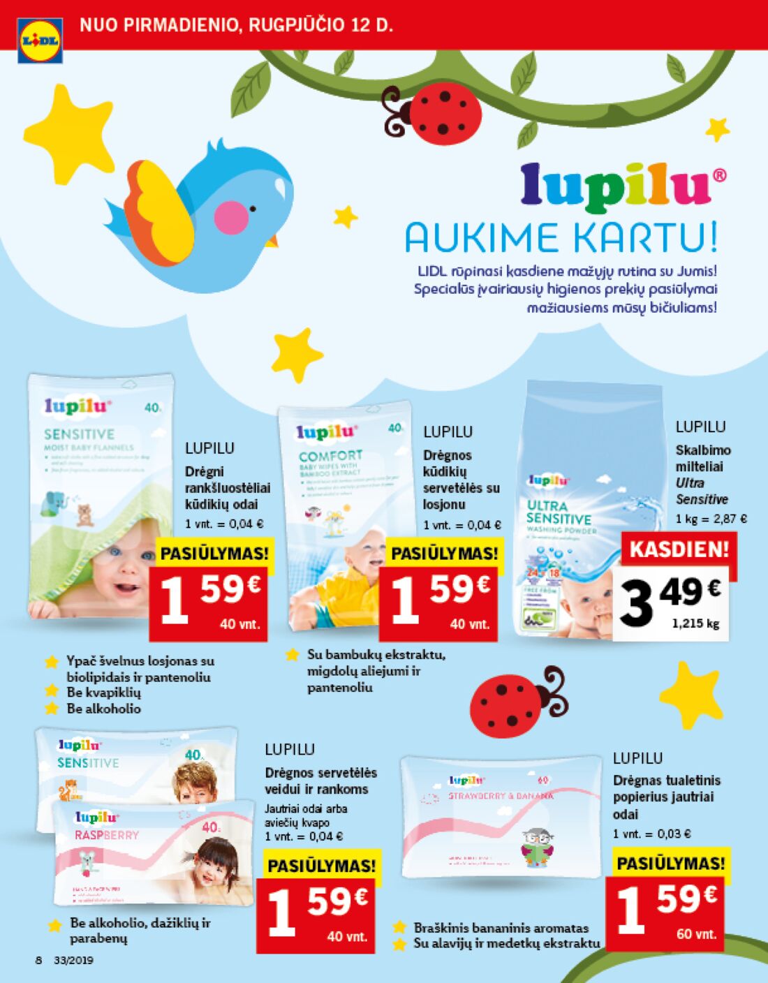 Lidl savaitinis leidinys akcijos nuo 
  2019-08-12 iki 
  2019-08-18 | Leidinukas.lt puslapis 8