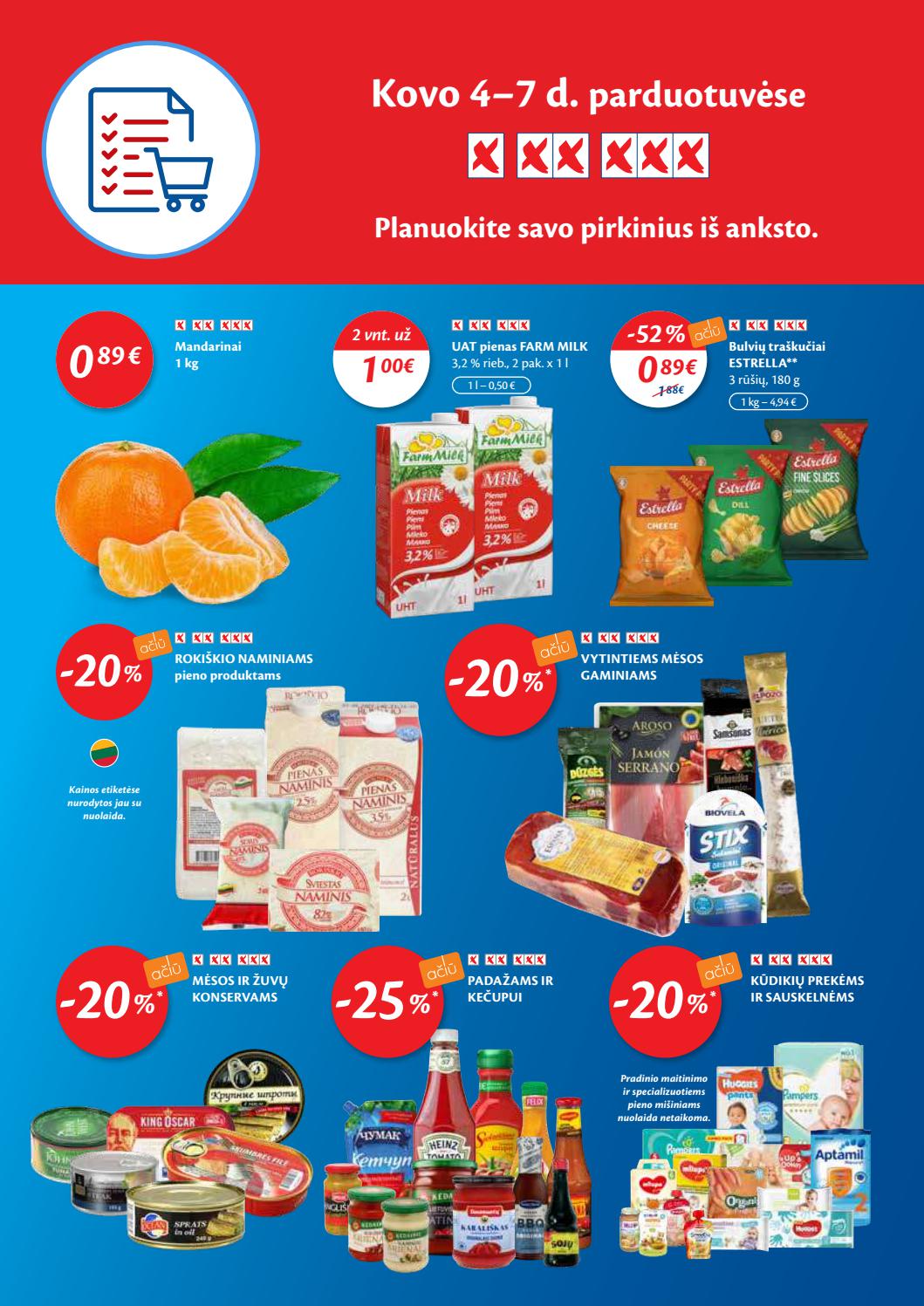Maxima kaininis leidinys akcijos nuo 
  2021-03-02 iki 
  2021-03-08 | Leidinukas.lt puslapis 32