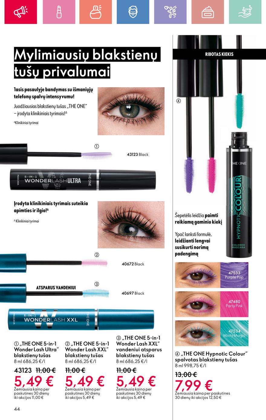 Oriflame katalogas akcijos nuo 
  2025-04-20 iki 
  2025-05-10 | Leidinukas.lt puslapis 44