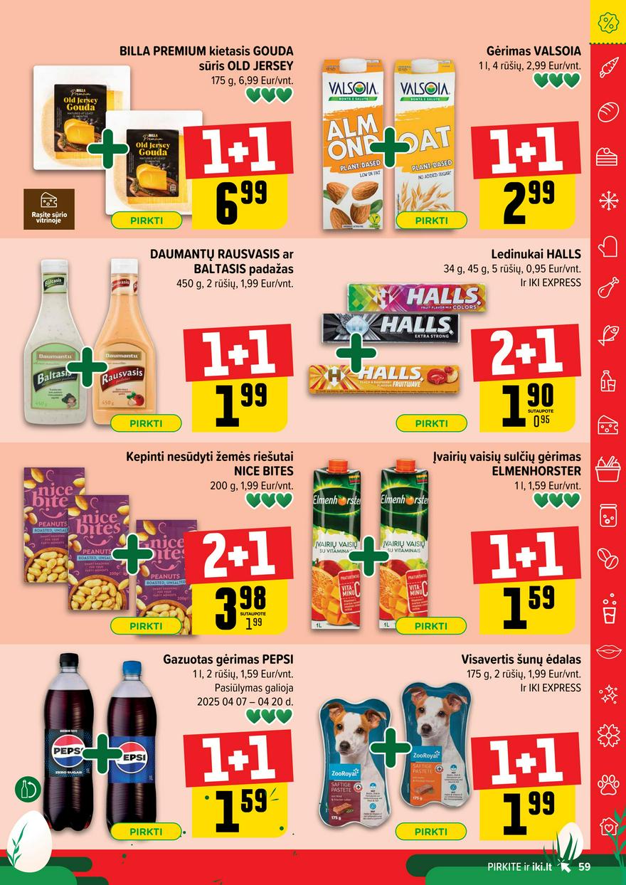 Iki leidinys 15 akcijos nuo 
  2025-04-07 iki 
  2025-04-13 | Leidinukas.lt puslapis 59