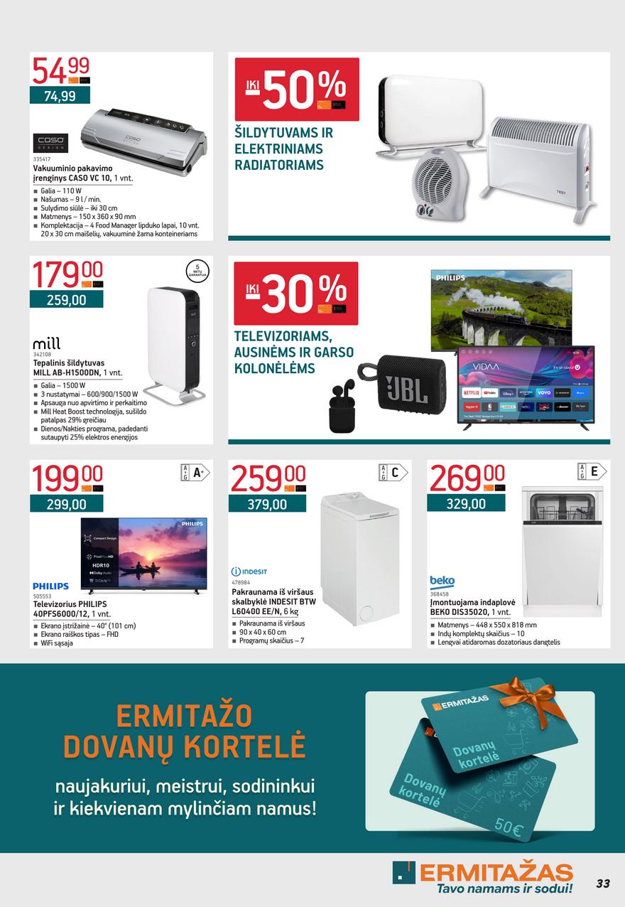 Ermitažas leidinys akcijos nuo 
  2026-01-05 iki 
  2026-02-01 | Leidinukas.lt puslapis 33