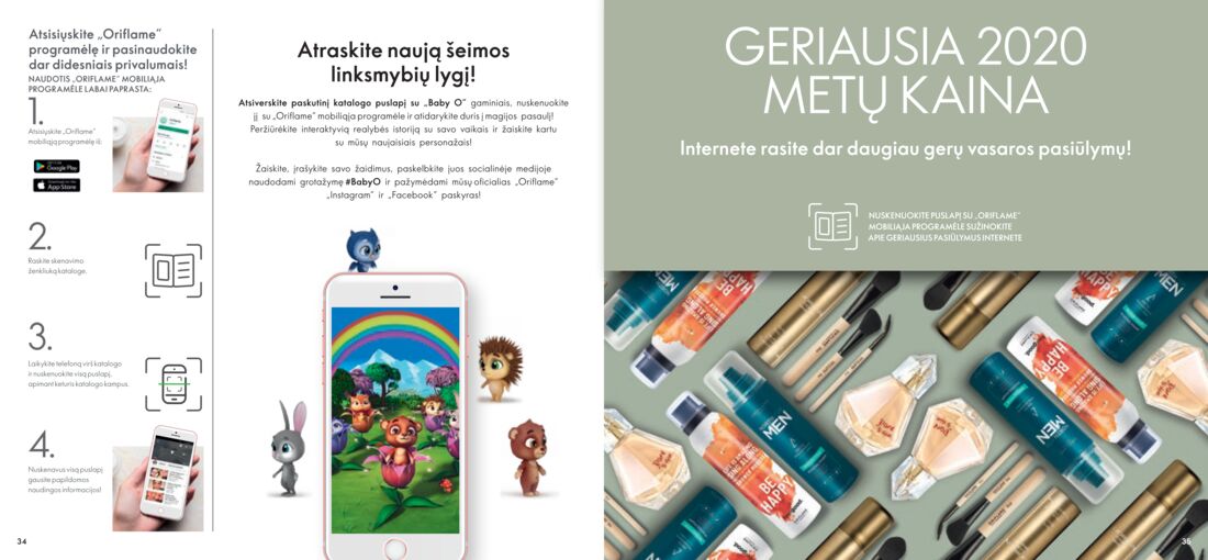 Oriflame katalogas akcijos nuo 
  2020-08-01 iki 
  2020-08-31 | Leidinukas.lt puslapis 17