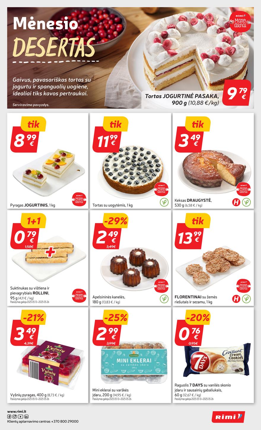 Rimi leidinys 21 akcijos nuo 
  2025-05-20 iki 
  2025-05-26 | Leidinukas.lt puslapis 14