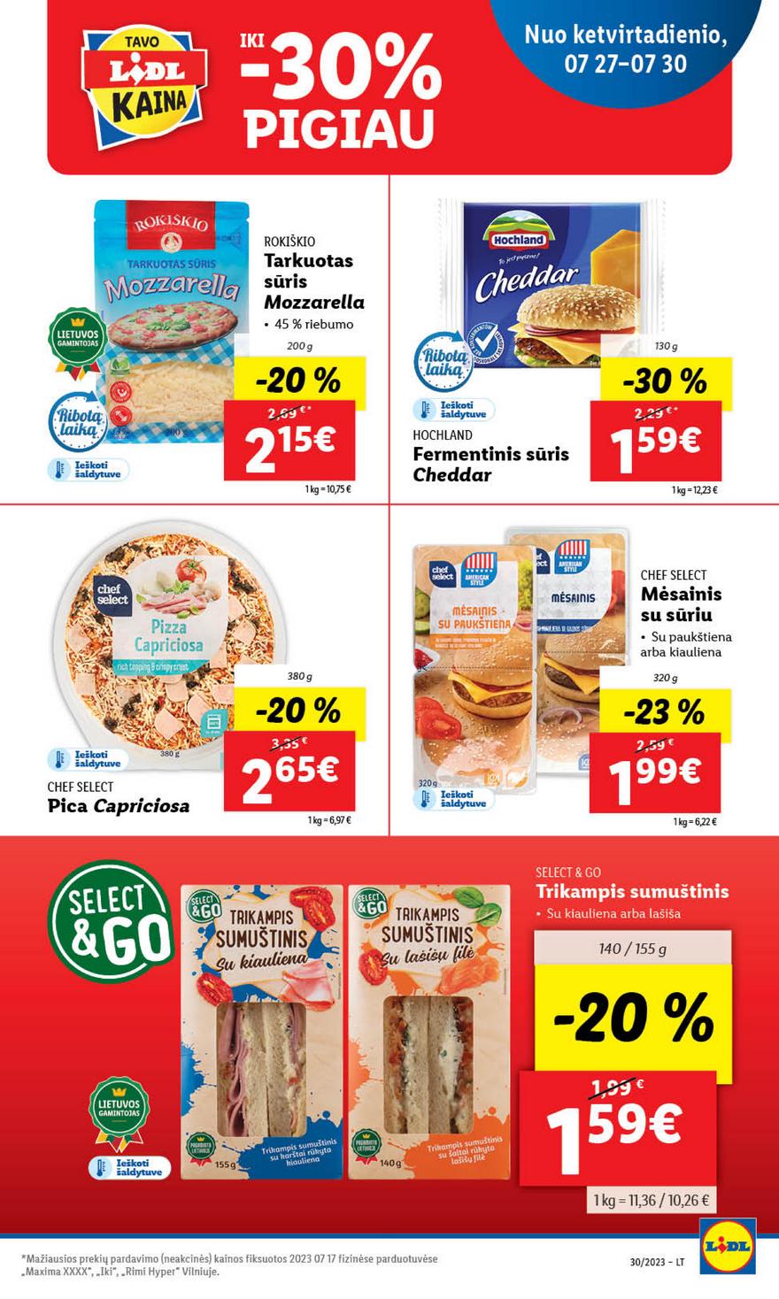 Lidl pasiūlymai akcijos nuo 
  2023-07-24 iki 
  2023-07-30 | Leidinukas.lt puslapis 53