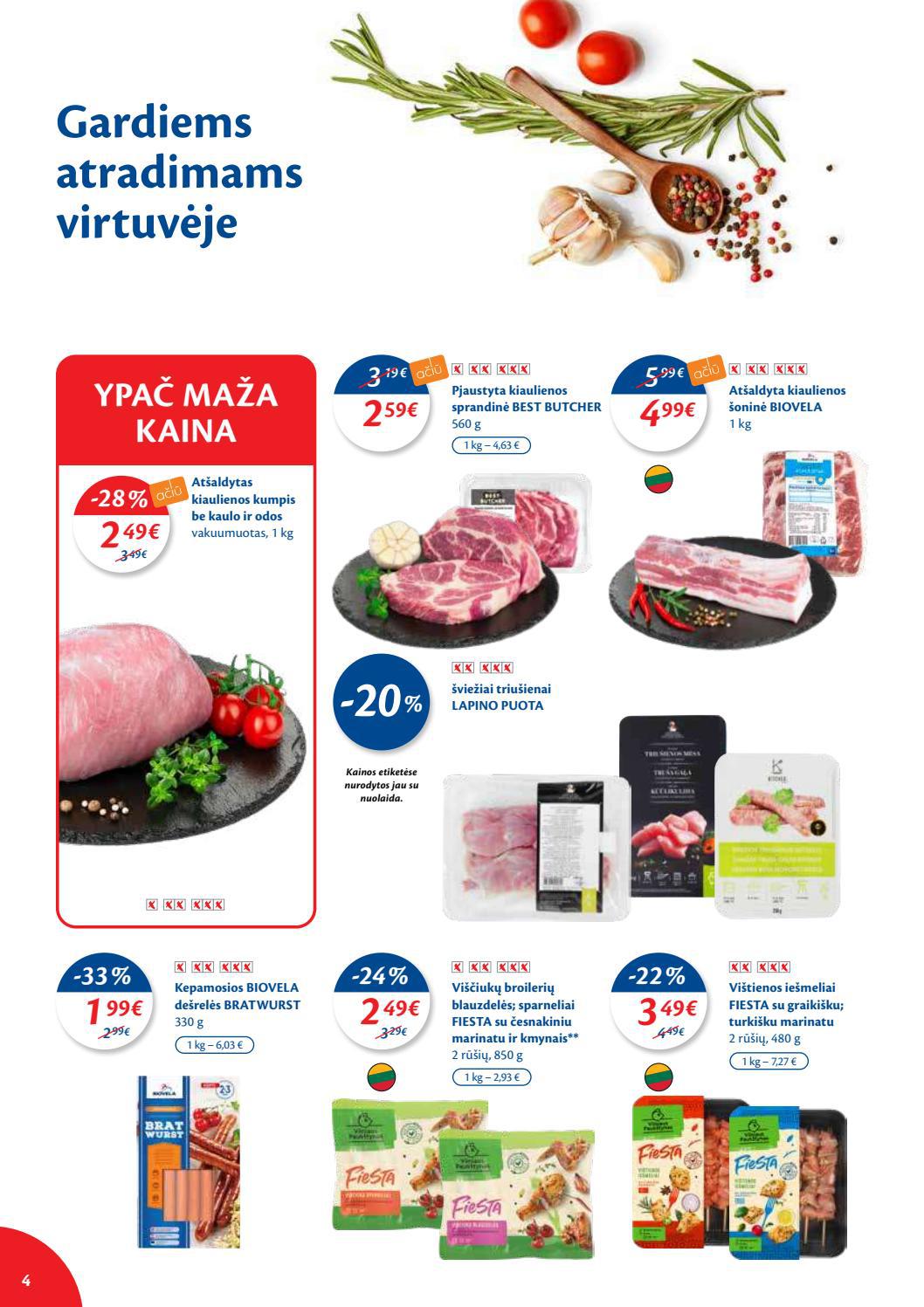 Maxima leidinys akcijos nuo 
  2021-09-14 iki 
  2021-09-20 | Leidinukas.lt puslapis 4