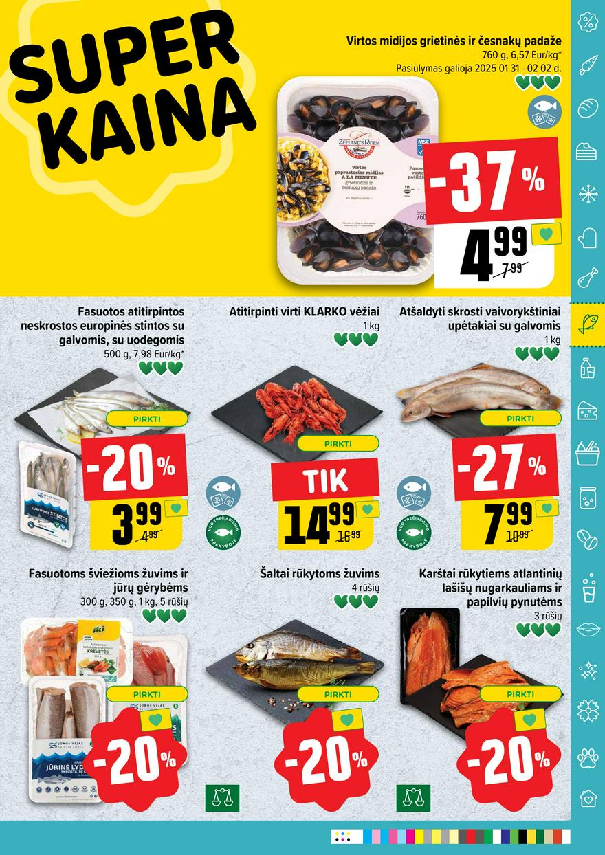 Iki leidinys 5 akcijos nuo 
  2025-01-27 iki 
  2025-02-02 | Leidinukas.lt puslapis 21