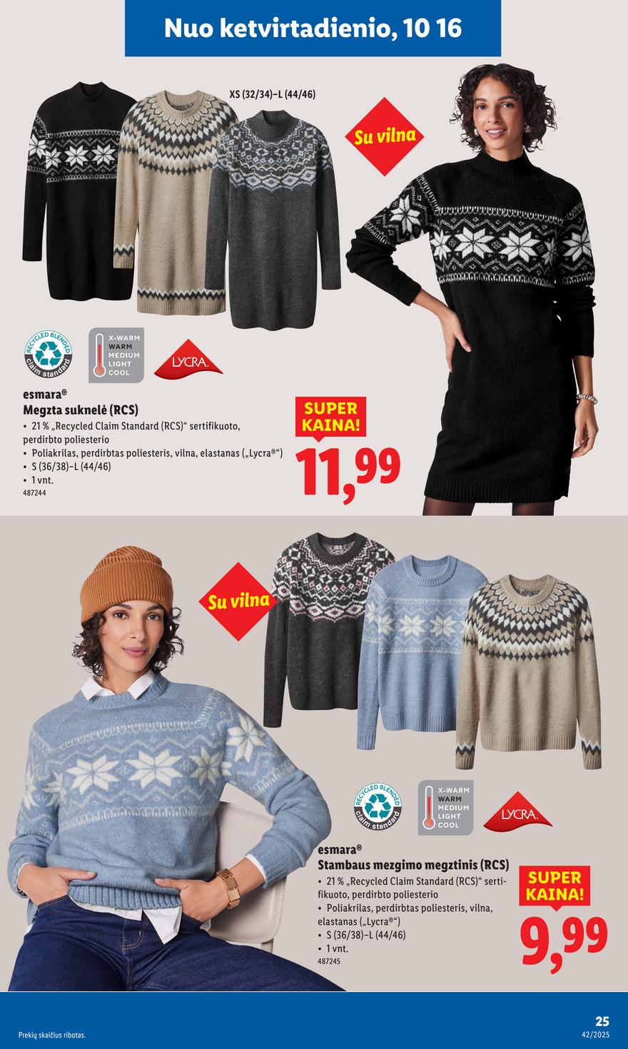Lidl leidinys akcijos nuo 
  2025-10-13 iki 
  2025-10-19 | Leidinukas.lt puslapis 25