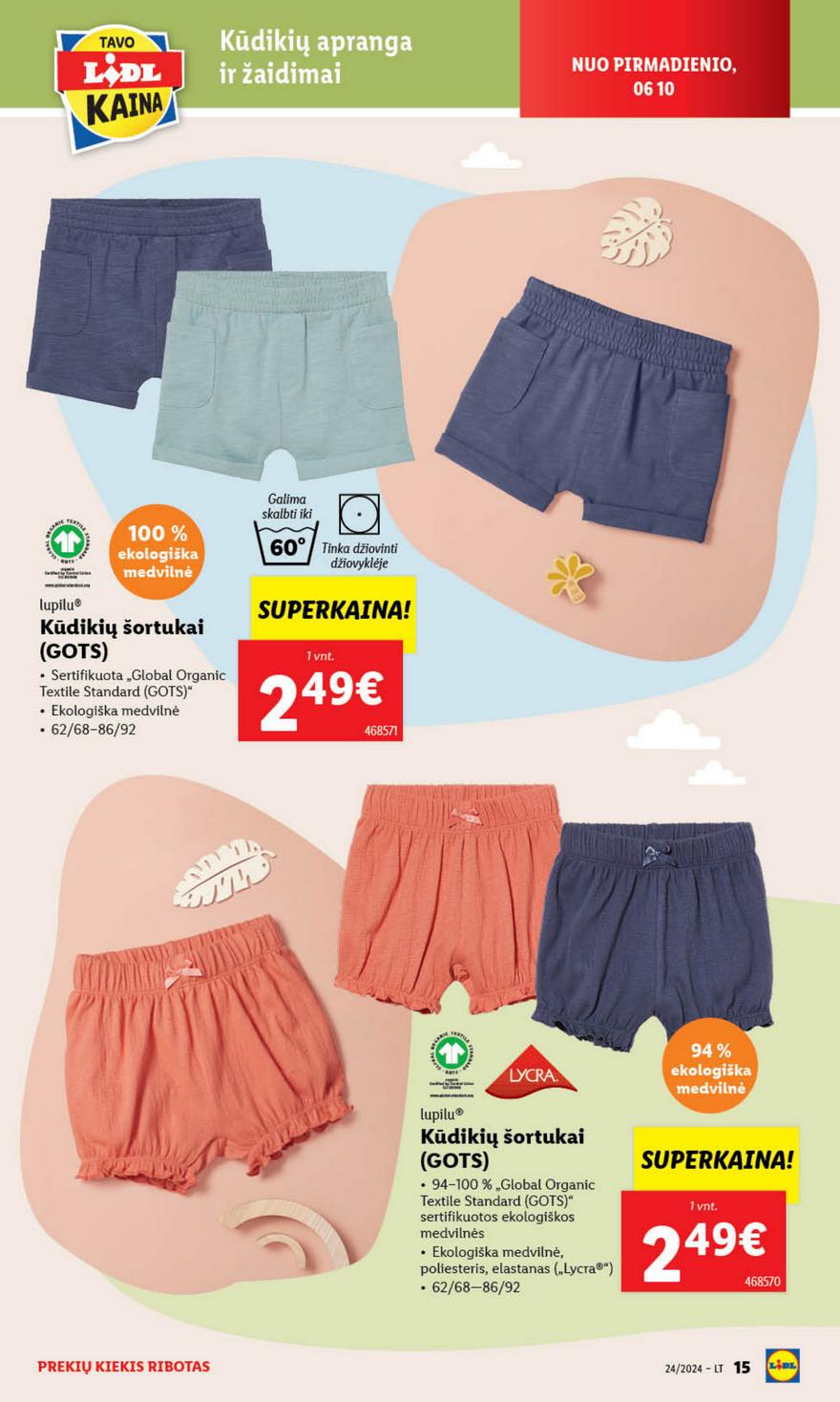 Lidl leidinys akcijos nuo 
  2024-06-10 iki 
  2024-06-16 | Leidinukas.lt puslapis 15