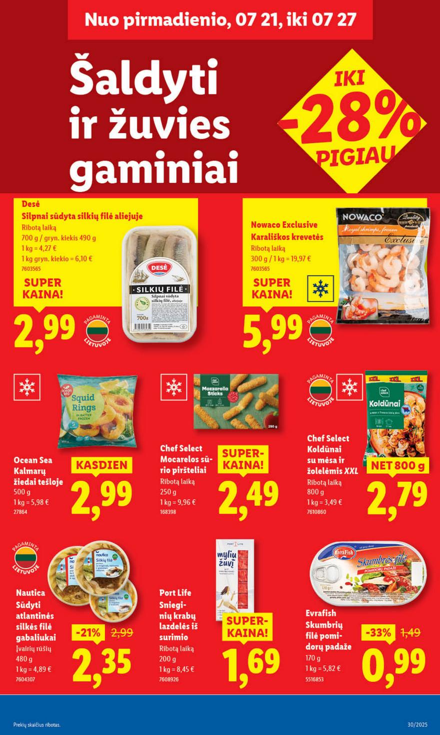 Lidl leidinys naujas akcijos nuo 
  2025-07-21 iki 
  2025-07-27 | Leidinukas.lt puslapis 29