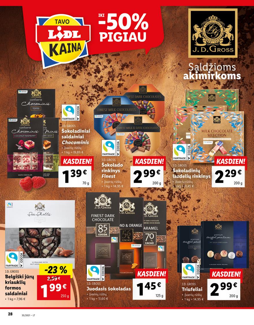 Lidl maisto prekių pasiūlymai akcijos nuo 
  2021-08-30 iki 
  2021-09-05 | Leidinukas.lt puslapis 28