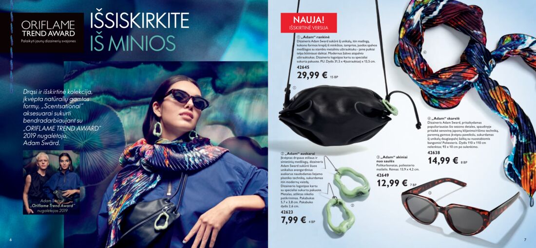 Oriflame katalogas akcijos nuo 
  2020-05-01 iki 
  2020-05-31 | Leidinukas.lt puslapis 4