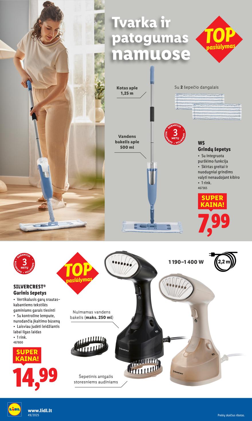 Lidl leidinys akcijos nuo 
  2025-12-01 iki 
  2025-12-07 | Leidinukas.lt puslapis 20