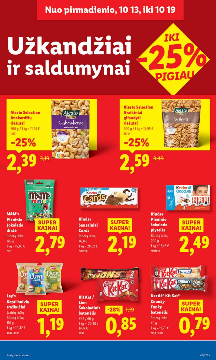 Lidl leidinys naujas akcijos nuo 
  2025-10-13 iki 
  2025-10-19 | Leidinukas.lt puslapis 37